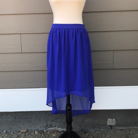 Forever 21 Dresses & Skirts - Forever 21 High Low Maxi Skirt